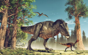 Dinosaur paleontology research
