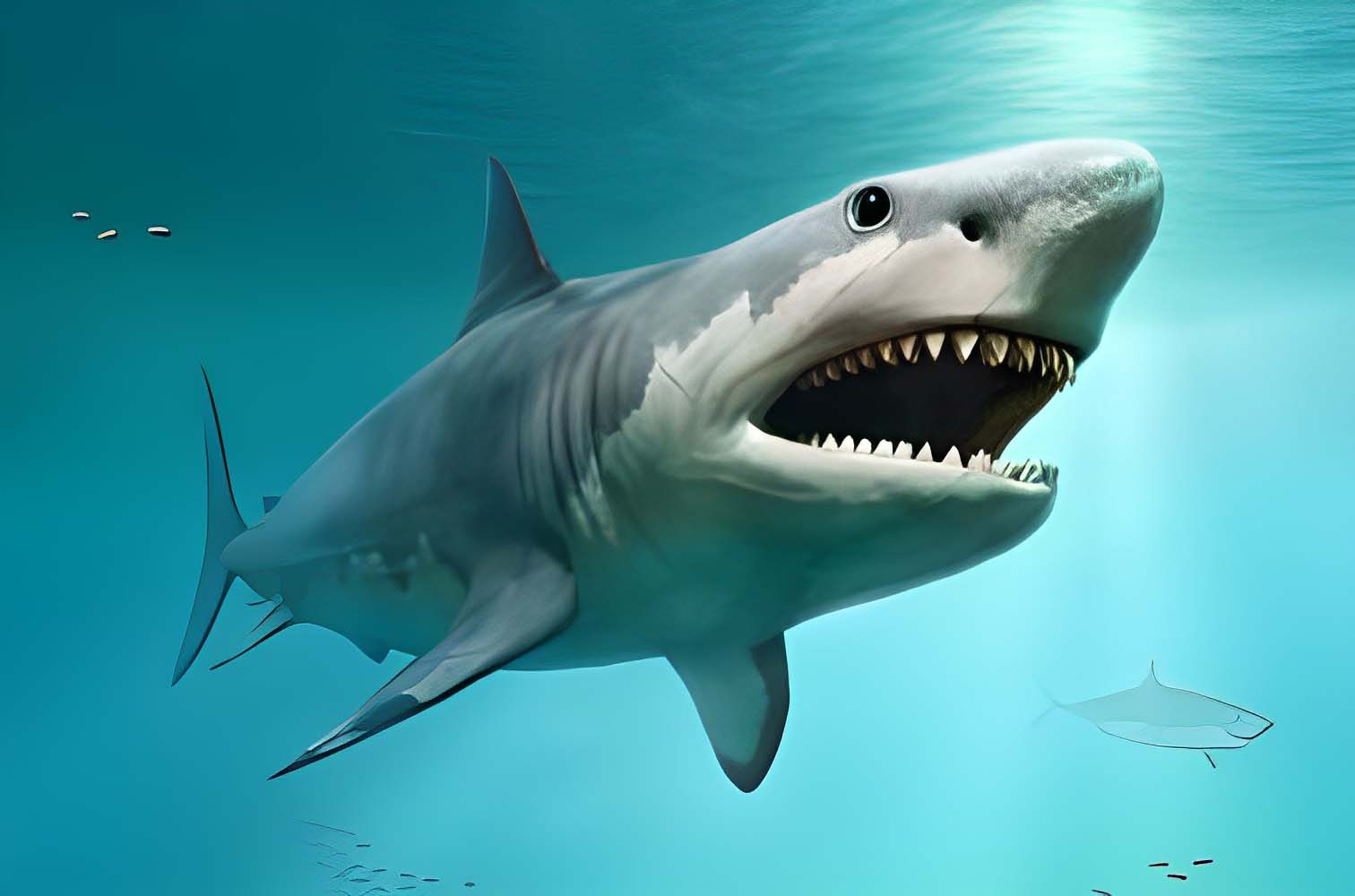 Megalodon, size of a Megalodon species, Giant shark facts