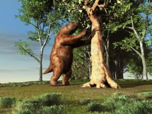 megatherium giant animals