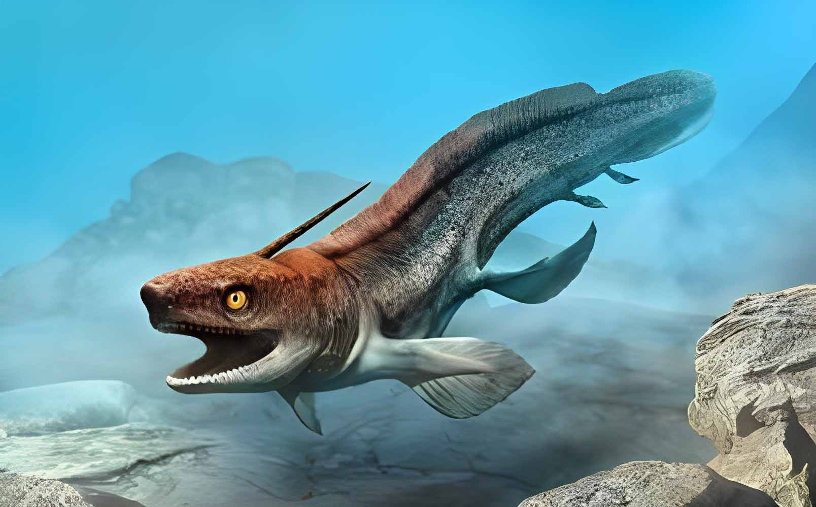 The most Prehistoric sharks alive today, Extinct sharks list