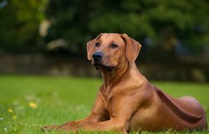 rhodesian ridgeback