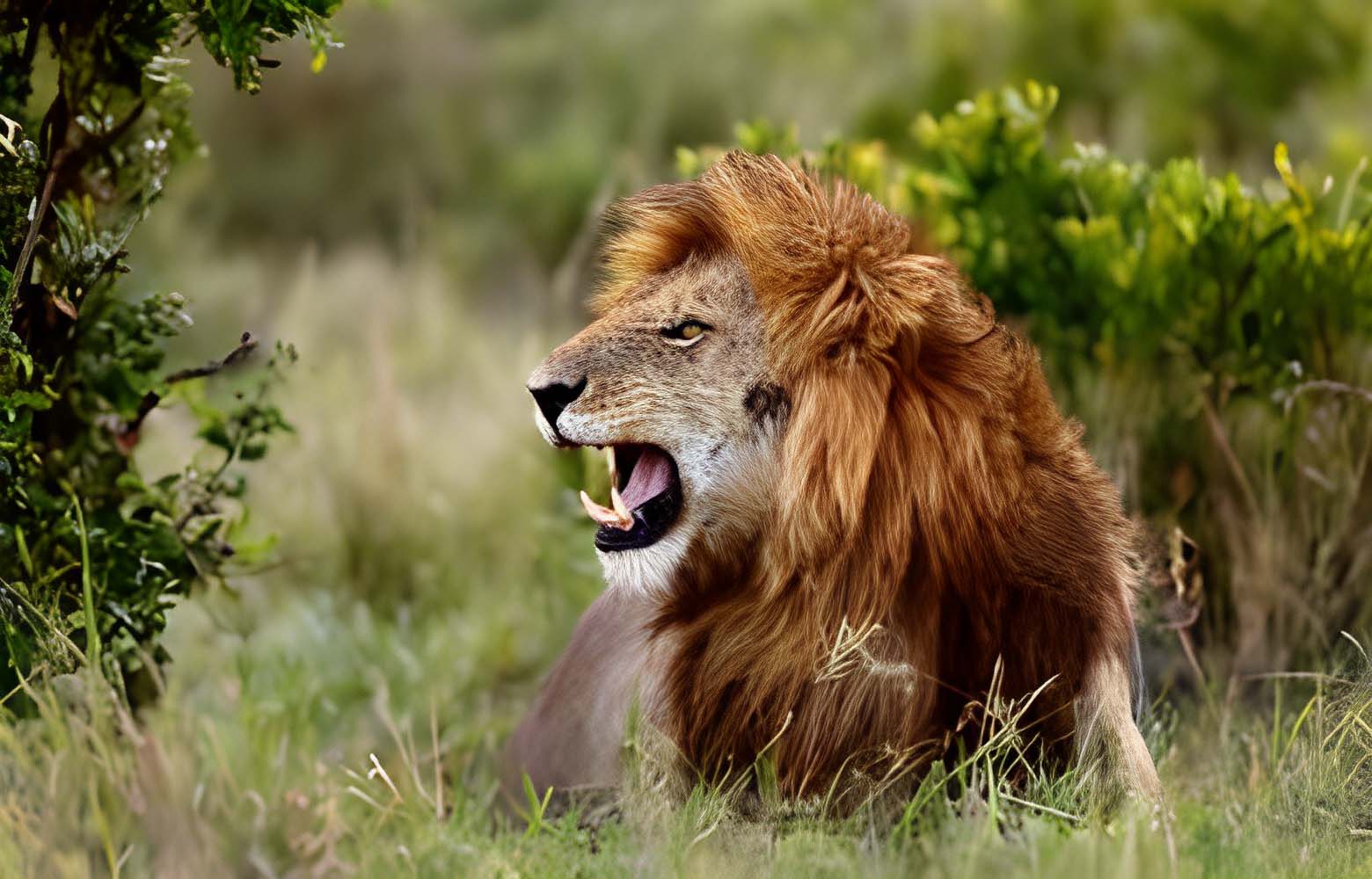Powerful Lions, Notch Lion, Mapogo Lion Coalition & Matimba