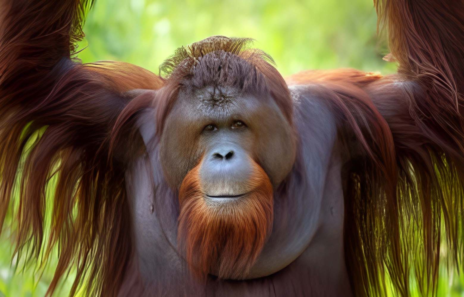 Orangutans endangered, Is Orangutan Stronger than Human?