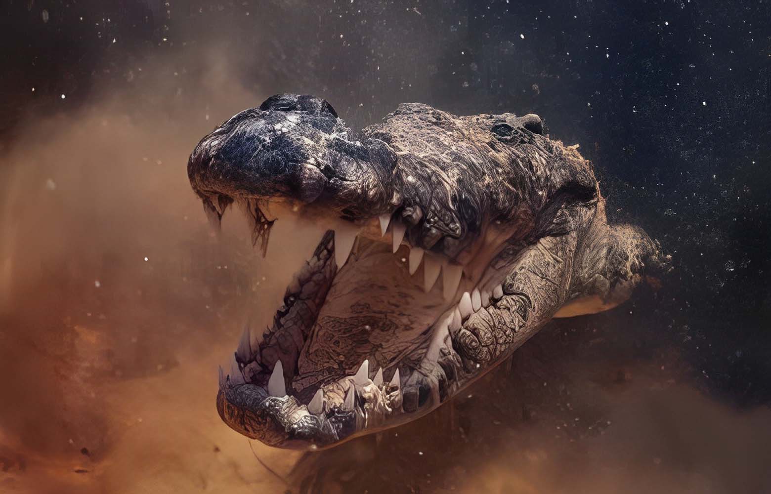 Saltwater Crocodile vs American Alligator, Gharial vs Nile Croc