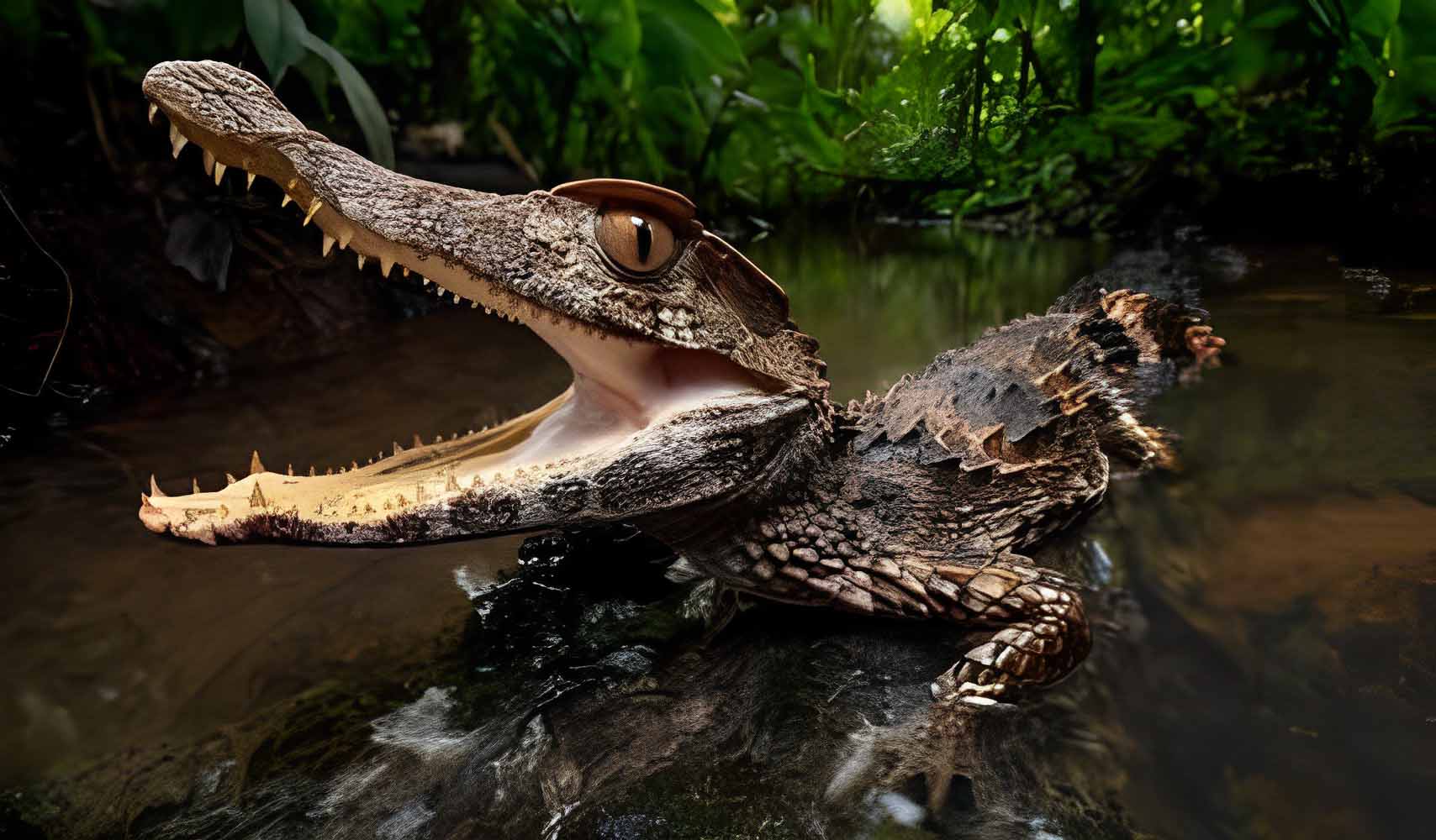 Why Are Crocodiles So Merciless? Evolutionary Adaptations