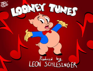 looney tunes porky cartoon