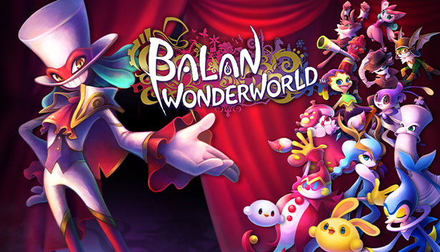 Balan Wonderworld Wondrous Platform Game by Square Enix