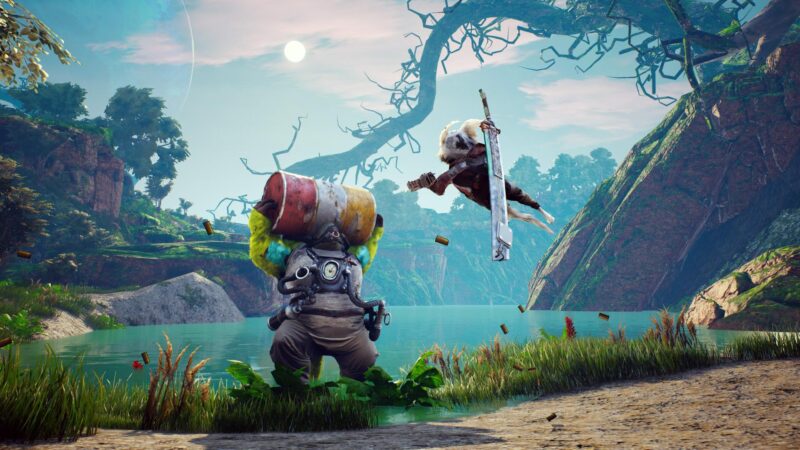 Biomutant Action Role-Playing Game, Xbox One & PS5