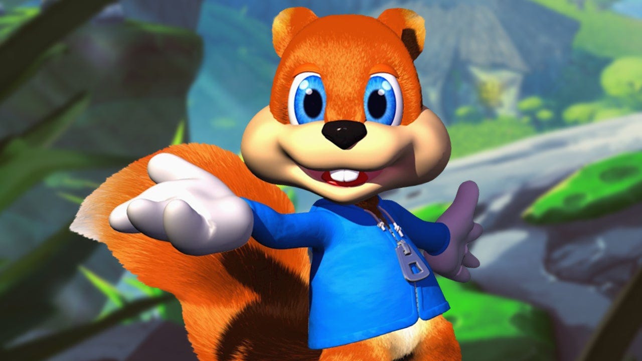 Conker’s Bad Fur Day, will there ever be a new Conker?