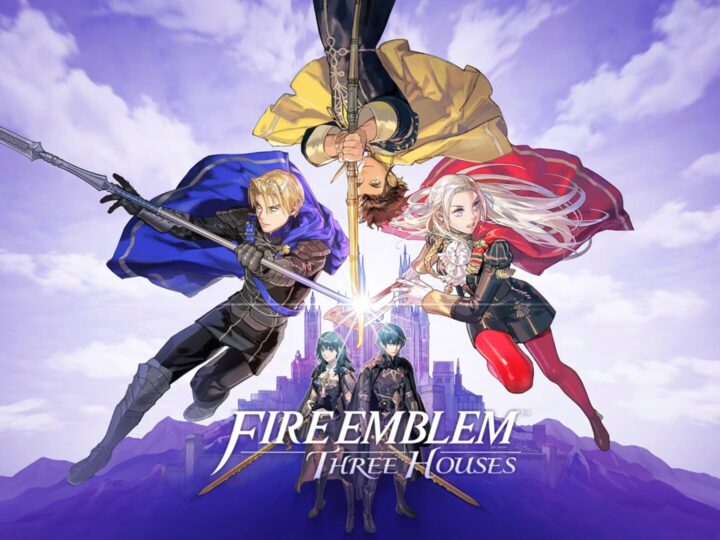 In Fire Emblem Three Houses, Which house is best for You?