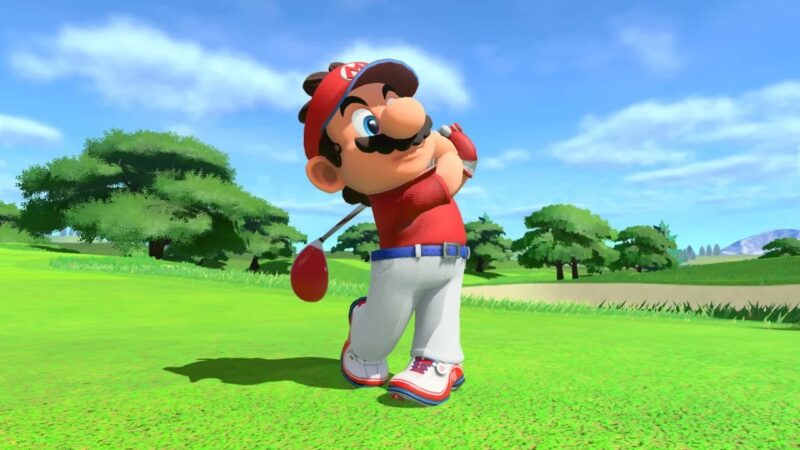 Mario Golf Super Rush, Simulation, Nintendo Switch Game