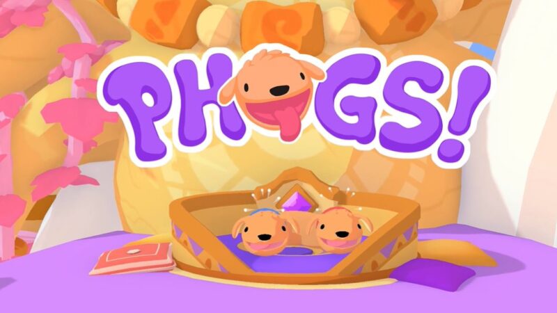 PHOGS Puzzle Adventure Game Double Doggo by Bit Loom