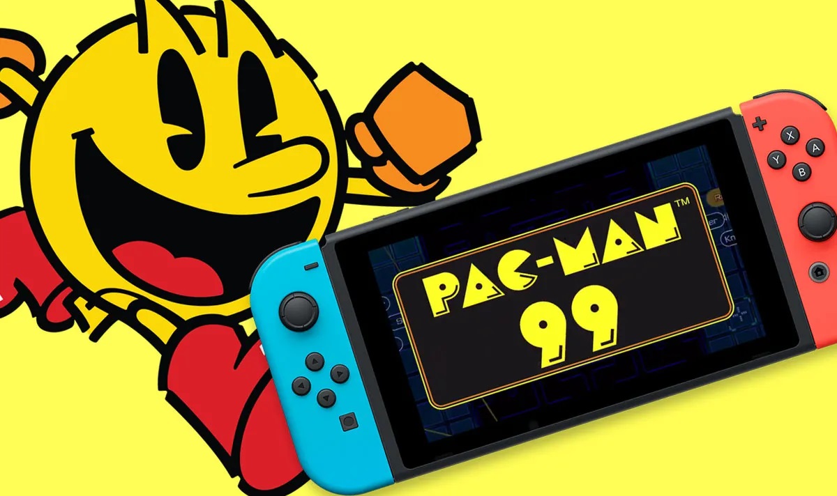 Pac-Man 99 Nintendo famous Switch game by Shinji Hosoe