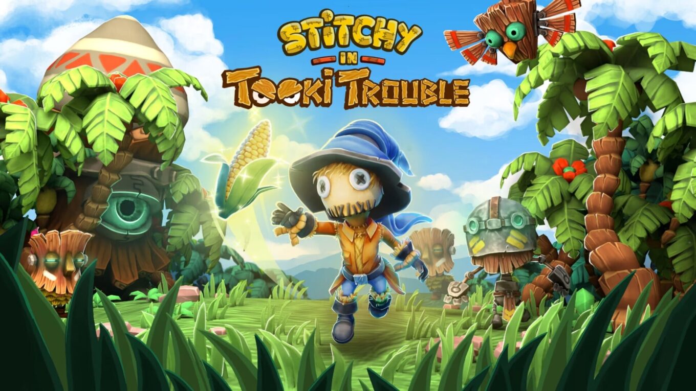 Stitchy in Tooki Trouble Game by the Polygoat BVBA