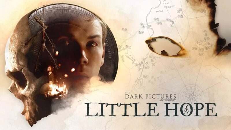 The Dark Pictures Anthology Little Hope by BANDAI NAMCO